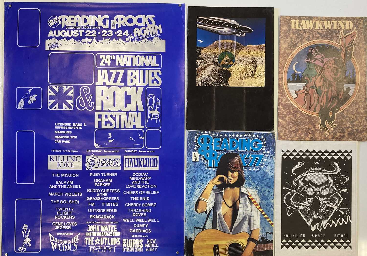 HAWKWIND MEMORABILIA