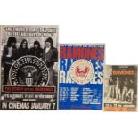 RAMONES POSTERS