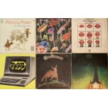 CLASSIC/HEAVY/PSYCH-ROCK - LPs