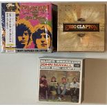 Cream And Related - Japanese CD Box-Sets