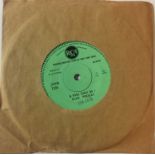 Elvis Presley - A Fool Such As I/ I Need Your Love Tonight (UK RCA Single Sided 7" Demos)