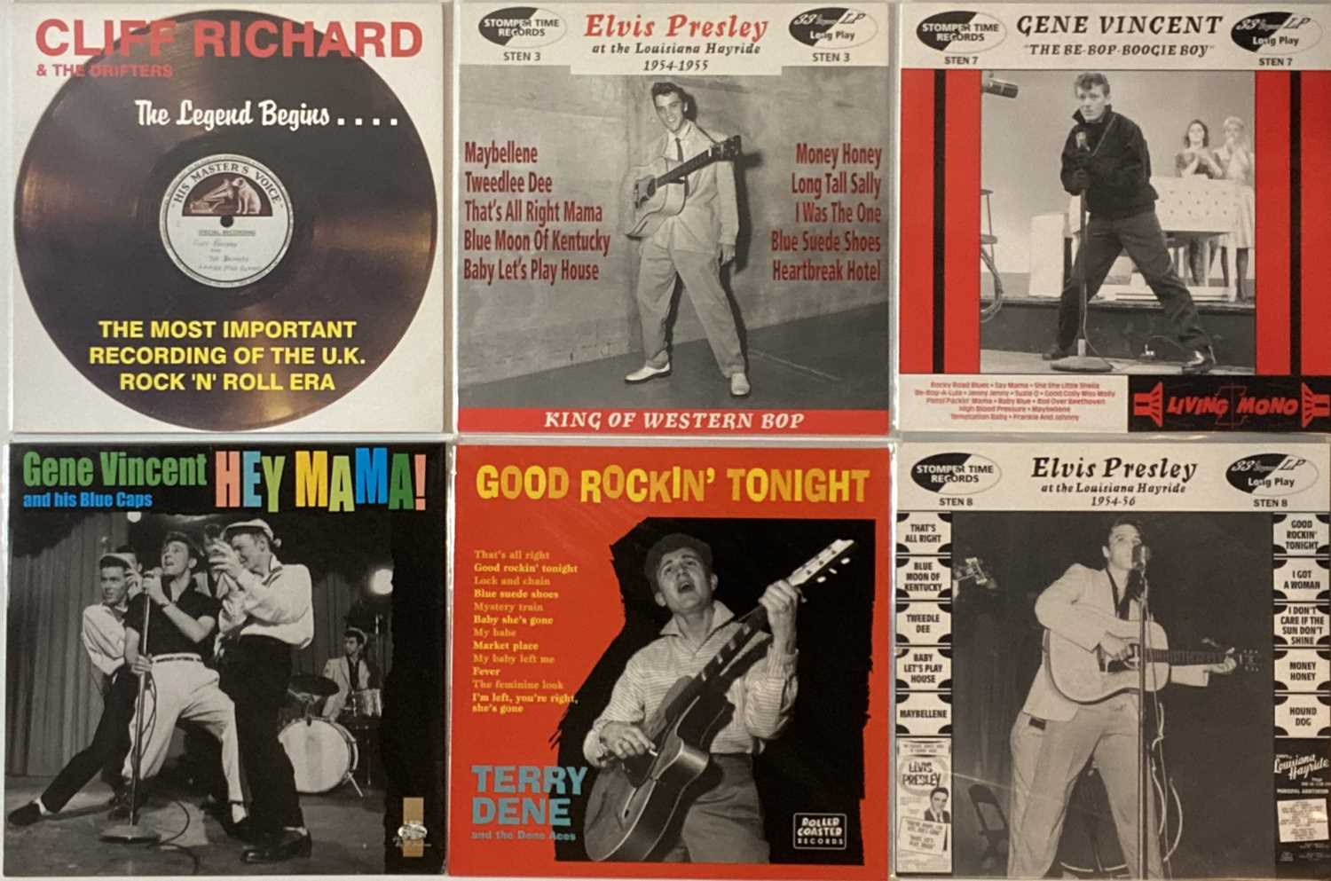 Rock n Roll - LP/ 10" Comps/ Reissues