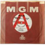 Suzi Jane Hokom - Need All The Help I Can Get UK 7" DEMO (MGM 1323)