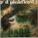 PINK FLOYD - A SAUCERFUL OF SECRETS LP (ORIGINAL UK MONO PRESSING - COLUMBIX SX 6258)