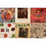 Cream And Related - UK Stereo LPs