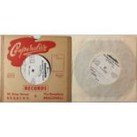 JIMMY COTTON - 'PRESENTS JIMMY COTTON' (WITH ALEXIS KORNER) - UK COLUMBIA TEST PRESSING EP
