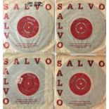 SALVO RECORDS - 7"