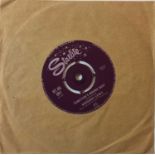 MARGARET LEWIS - SOMETHIN'S WRONG BABY C/W JOHN DELEE 7" (ORIGINAL UK STARLITE RELEASE - ST.45 081)