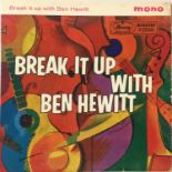 Ben Hewitt - Break It Up With 7" EP (ZEP 10035)