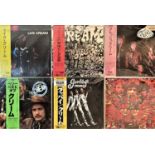 Cream - Japanese LPs