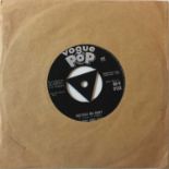 JOHNNY AND JUDY - BOTHER ME BABY 7" (ORIGINAL UK VOGUE POP RELEASE - 45-V 9128)