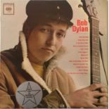 Bob Dylan - Self-Titled LP (US Promo - CL 1779)