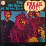 Frank Zappa/ The Mothers of Invention - Freak Out! LP US Promo (V-5005-2)