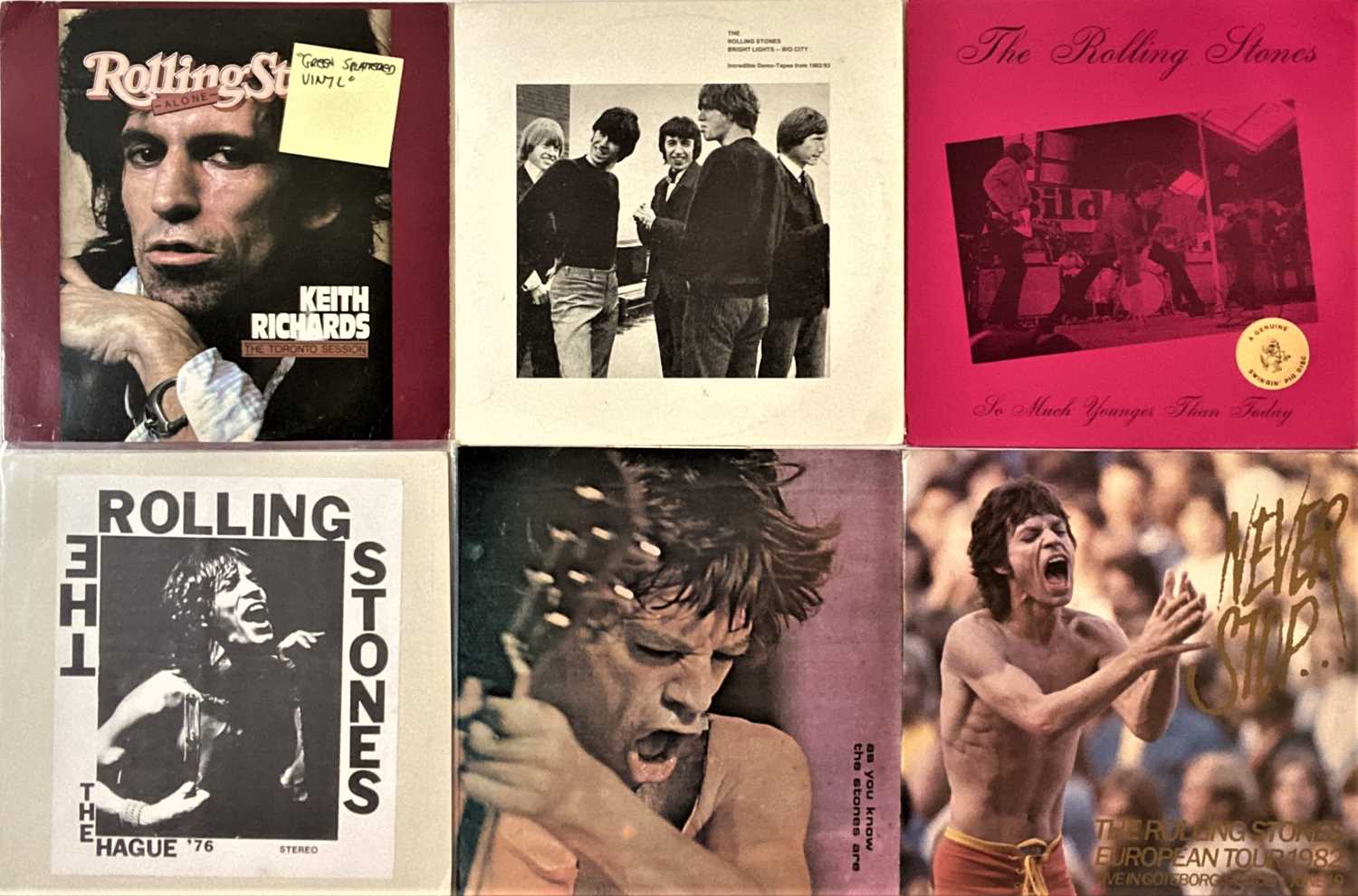 The Rolling Stones - Privately Pressed LPs - Image 2 of 3