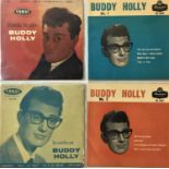 Buddy Holly - 7" UK EP Rarities
