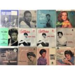 SOLO FEMALE EPs (50s/60s)