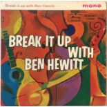 Ben Hewitt - Break It Up With 7" EP (ZEP 10035)