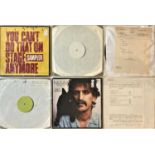 Frank Zappa and Related - LP Test Pressings