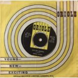 ORIOLE UK 7" - BERTHA TILLMAN - OH MY ANGEL / LOVIN' TIME (45-CB 1746)