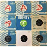 LIBERTY RECORDS 7" - JACKIE DE SHANNON/FEMALE ARTISTS