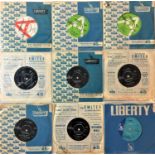 LIBERTY 7" - P.J. PROBY & MALE/MALE LED GROUPS