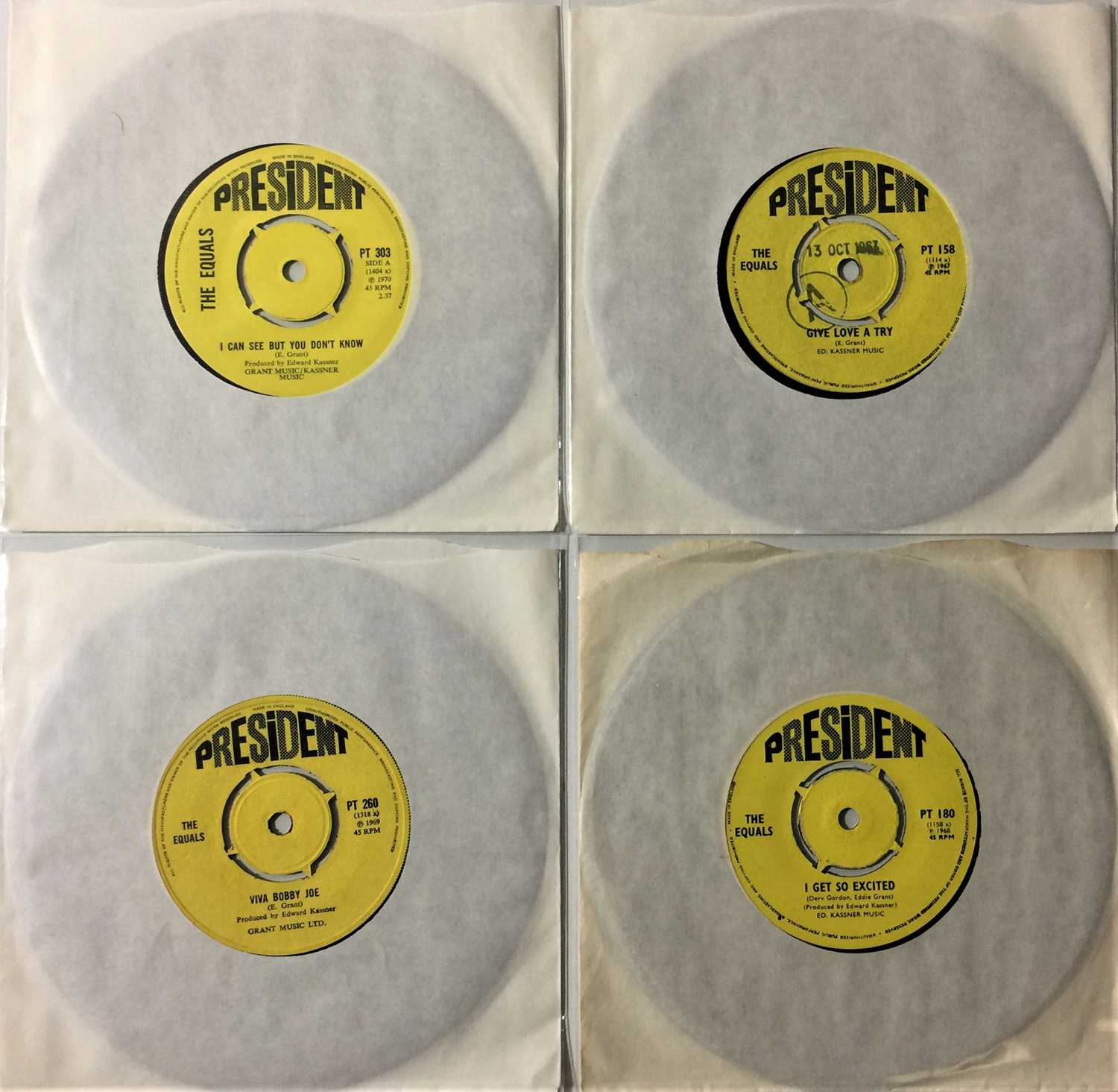 PRESIDENT RECORDS - 7" (WITH PSYCH/GARAGE/POP RARITIES & DEMOS) - Image 3 of 3