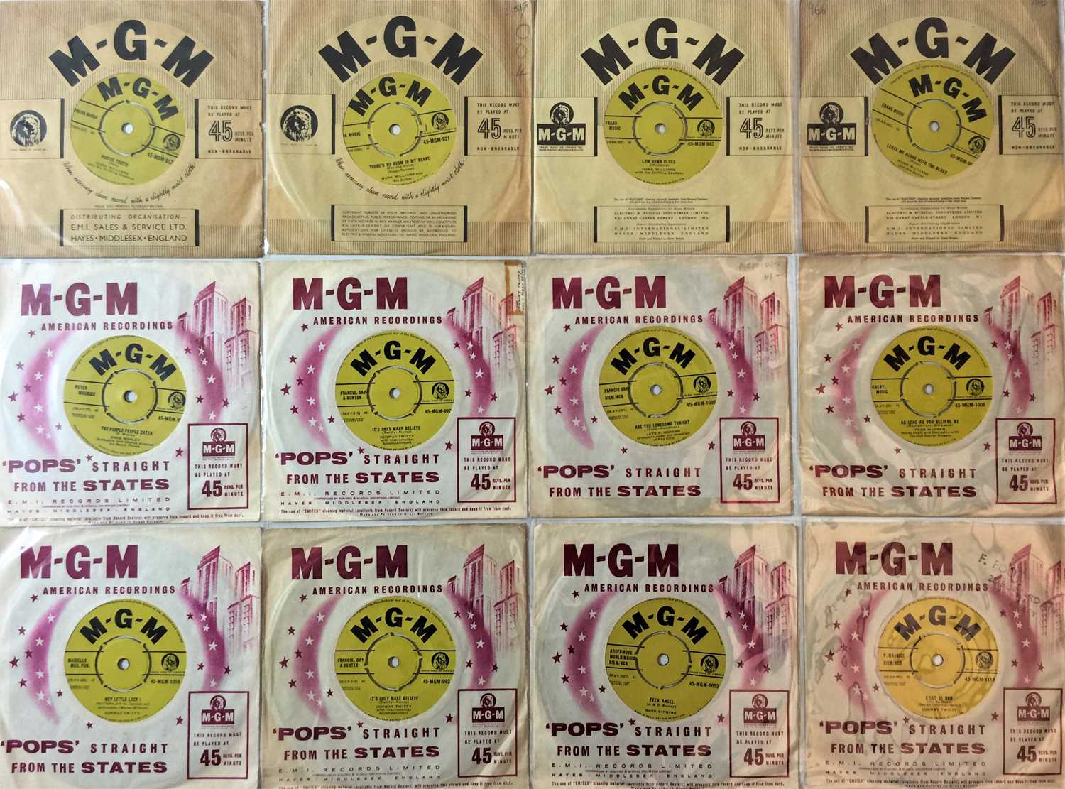 MGM Records - 7" Archive Collection - Image 3 of 5