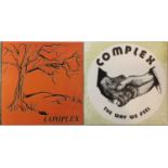 COMPLEX - COMPLEX & THE WAY WE FEEL (TENTH PLANET PROMO LPs)