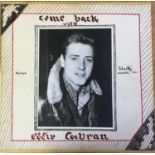 EDDIE COCRHAN - COME BACK WITH (PRIVATE ACETATE RECORDING LP)