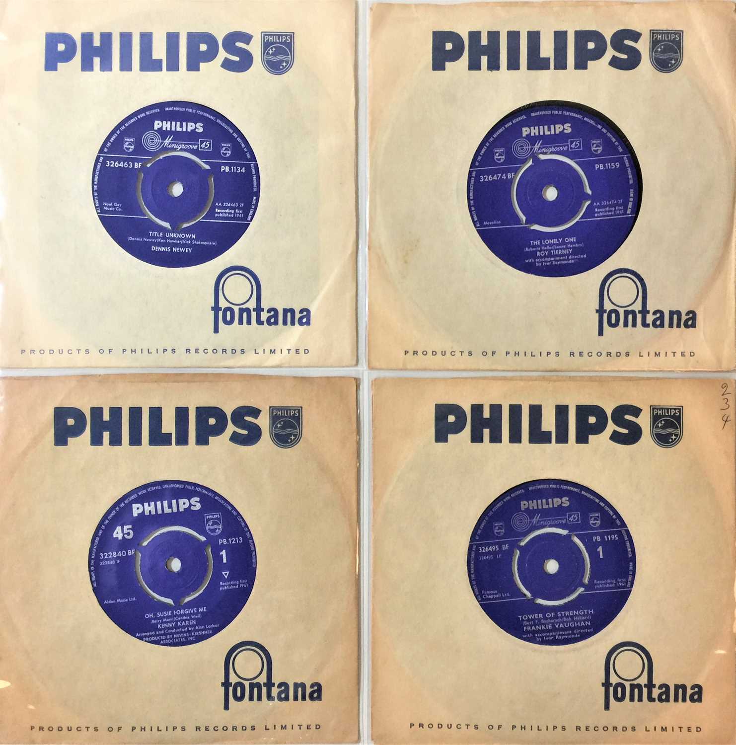 PHILIPS 7" COLLECTION - 1958 TO 1961 - Image 5 of 5