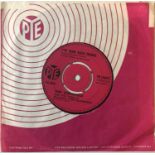 TONY DANGERFIELD WITH THE THRILLS - I'VE SEEN SUCH THINGS C/W SHE'S TOO WAY OUT 7" (PYE - 7N 15695)