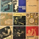 JAZZ EPs - ESQUIRE/TEMPO & SAVOY