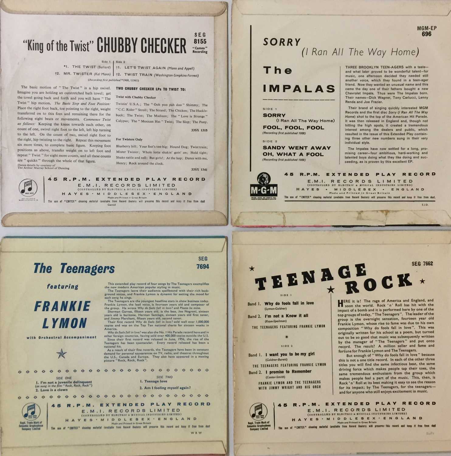 Rock n Roll - 7" EP Rarities - Image 2 of 2