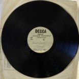 THE ROLLING STONES - ROLLED GOLD 10" DECCA ACETATE RECORDING (DIFFERENTLY SEQUENCED TRACKS)