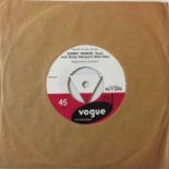 SONNY PARKER WITH GLADYS HAMPTON'S BLUES BOYS - DISGUSTED BLUES 7" (ORIGINAL UK VOGUE RELEASE - 45/V