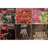 Cream and Related - Foreign Press LPs