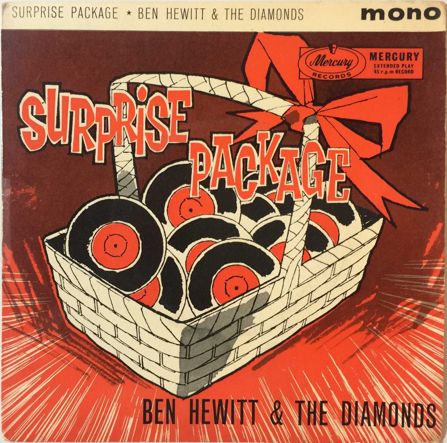 Ben Hewitt & The Diamonds - Surprise Package 7" EP (ZEP 10088)