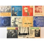 Skiffle/ Country Bluegrass - 7" EPs