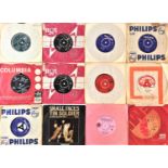 60s/70s 7" COLLECTION (WITH PSYCH/BEAT/MOD RARITIES)