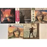 NEIL YOUNG - OVERSEAS PRESSING LPs