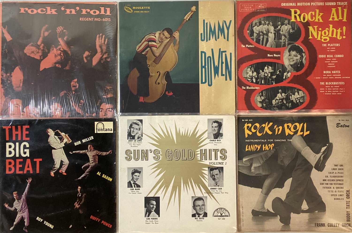 Rock n Roll/ Rockabilly - LP Collection - Image 4 of 6