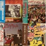 Frank Zappa - Japanese Promo LPs