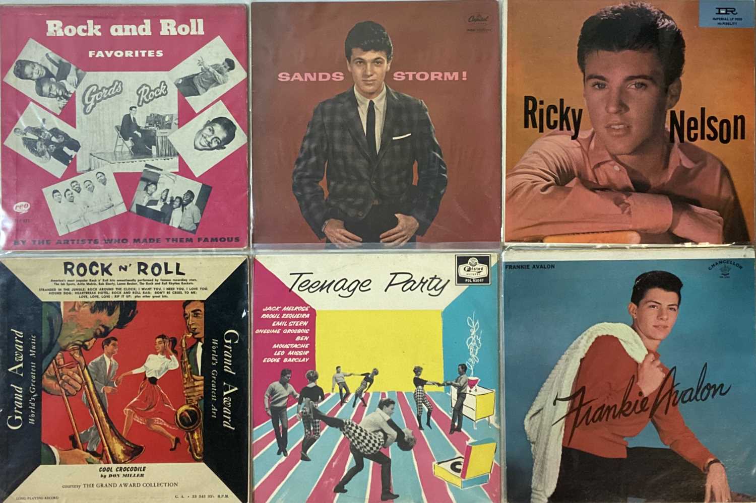 Rock n Roll/ Rockabilly - LP Collection - Image 5 of 6