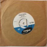 CHARLES BROWN & HIS BAND - I'LL ALWAYS BE IN LOVE WITH YOU 7" (ORIGINAL UK VOGUE RELEASE - 45/V 9061