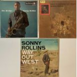 SONNY ROLLINS - UK PRESSING LPs