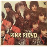 Pink Floyd - Piper At The Gates Of Dawn LP (US '67 Mono Scranton Press)
