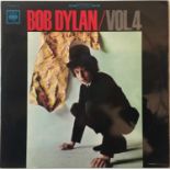Bob Dylan - Vol. 4 LP (Japanese The Times They Are A-Changin' / YS-641-C)