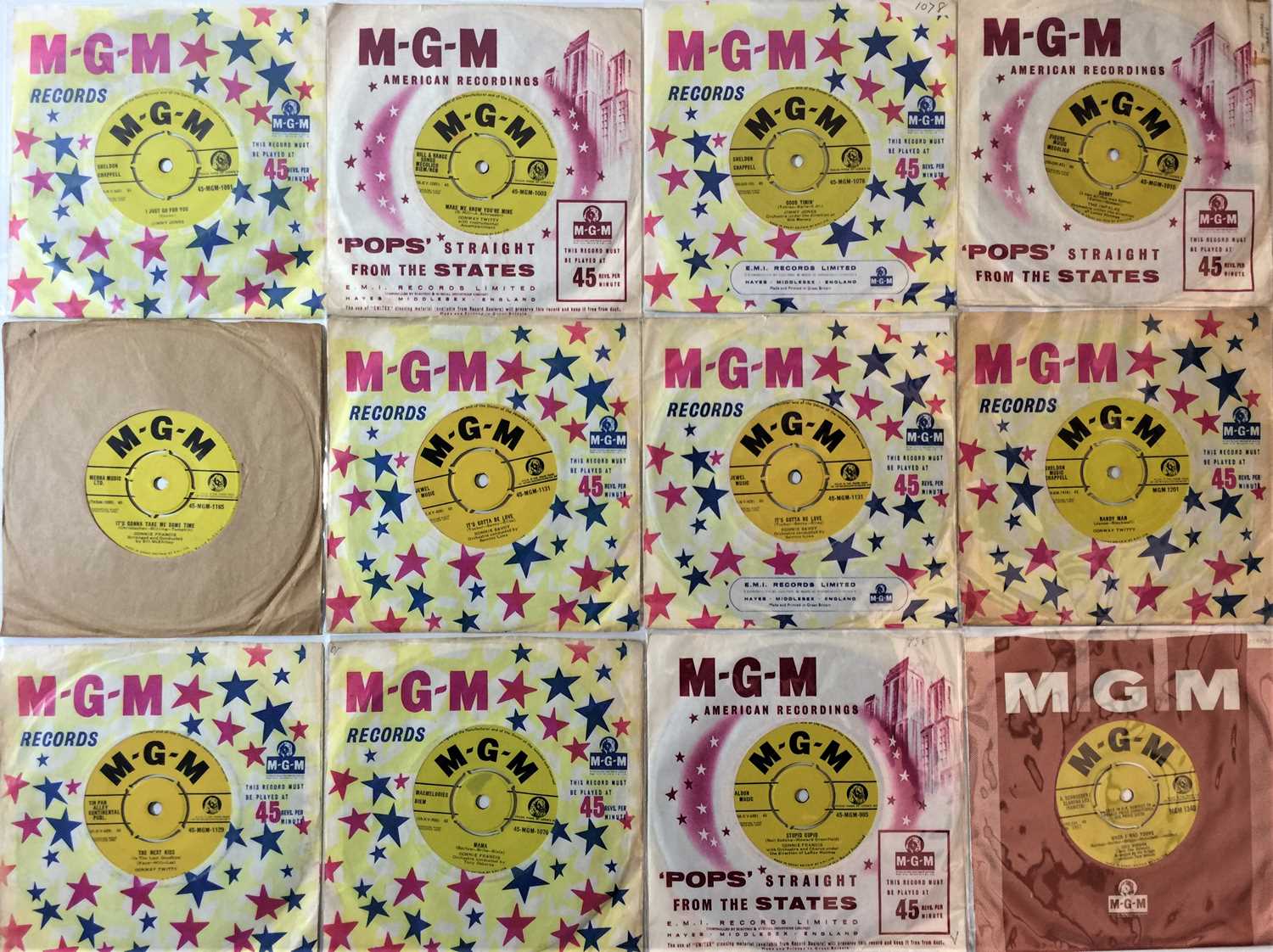 MGM Records - 7" Archive Collection - Image 4 of 5