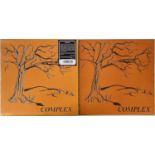 COMPLEX - COMPLEX LP (ORIGINAL UK SELF-RELEASED PRESSING TD 6869)