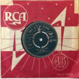 PAUL ANKA - WHEN WE GET THERE C/W CAN'T GET YOU OUT OF MY MIND 7" (ORIGINAL UK DEMO - RCA VICTOR - R